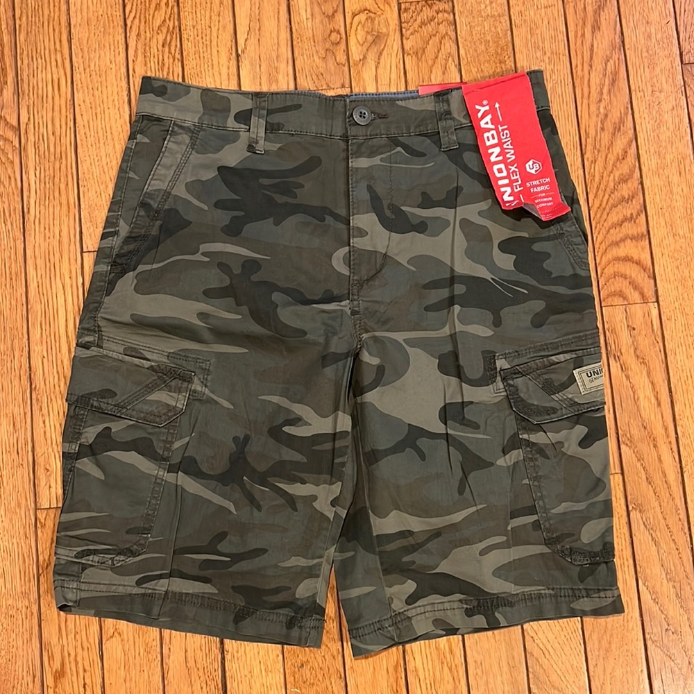 Union bay camo shorts